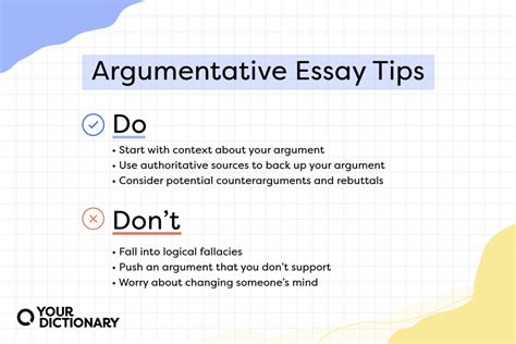 Can You Use the Word You in an Argumentative Essay? A Detailed Exploration