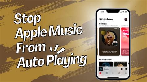 How to Make Apple Music Stop Playing Automatically: Tips and Views