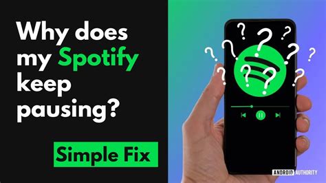 why does my music keep pausing on spotify - do you ever feel like the song just stops mid-chorus?